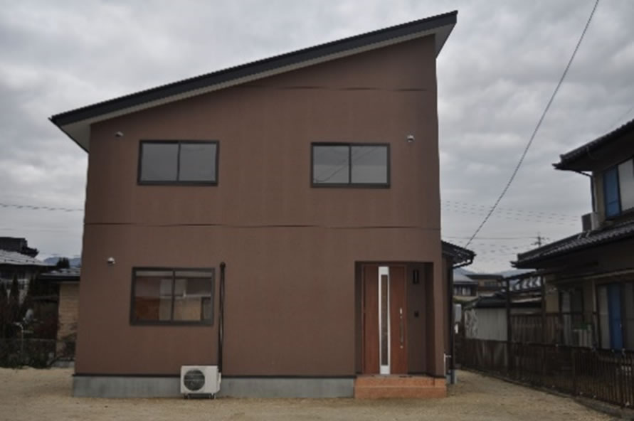 ホームプラザ信州の家の施工例