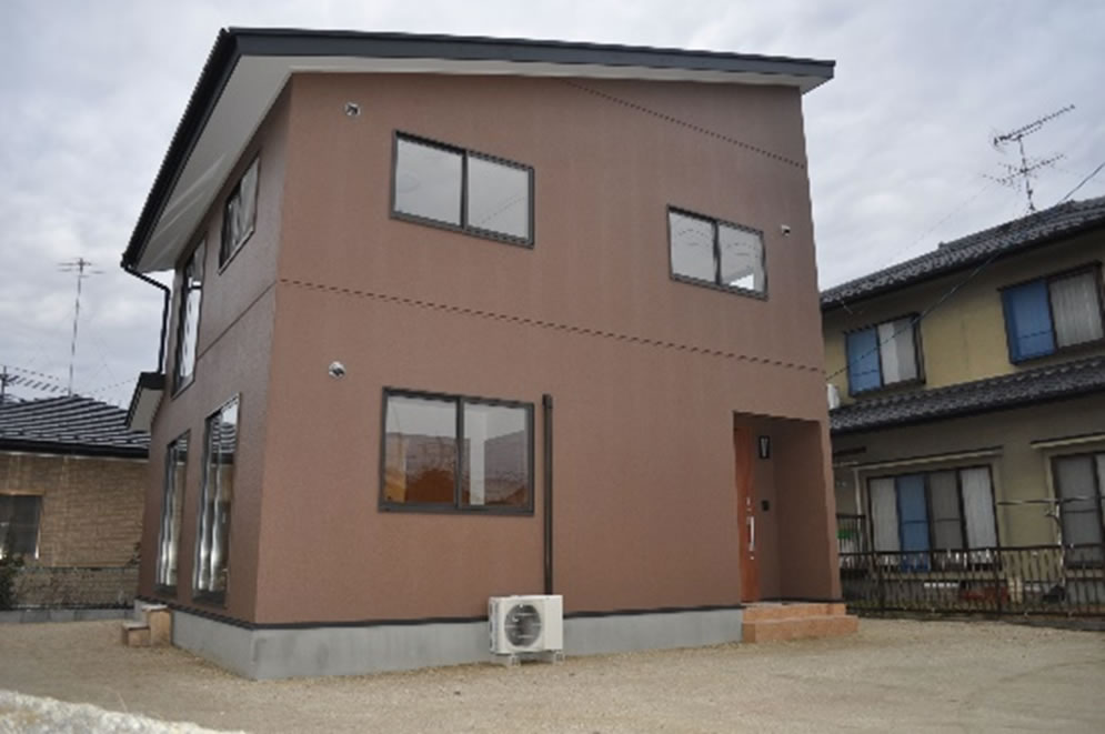 ホームプラザ信州の家の施工例