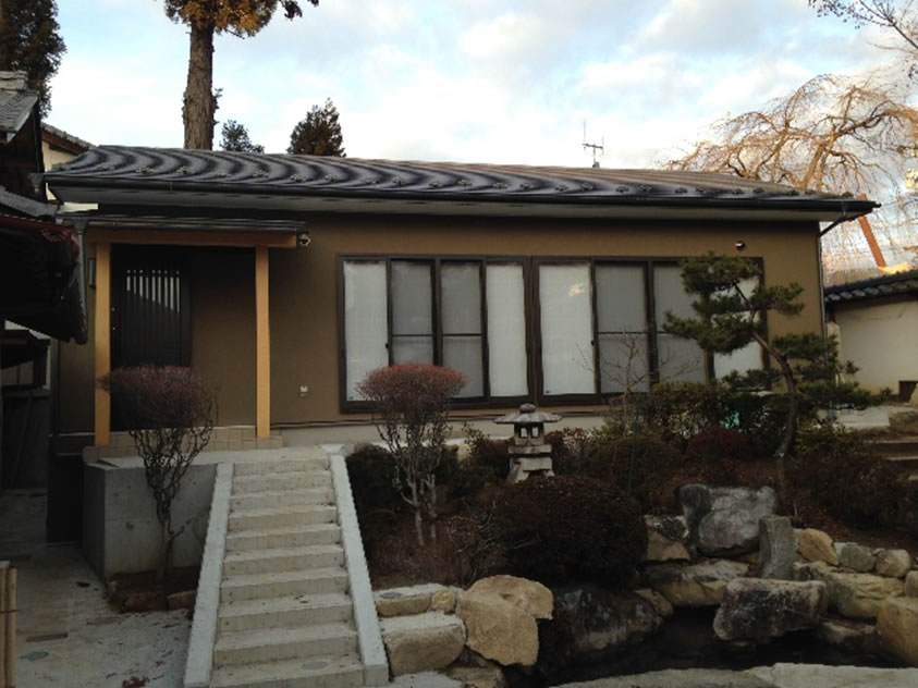 ホームプラザ信州の家の施工例