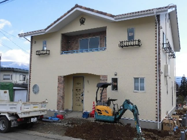 ホームプラザ信州の家の施工例