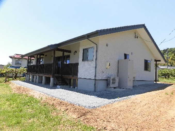 ホームプラザ信州の家の施工例