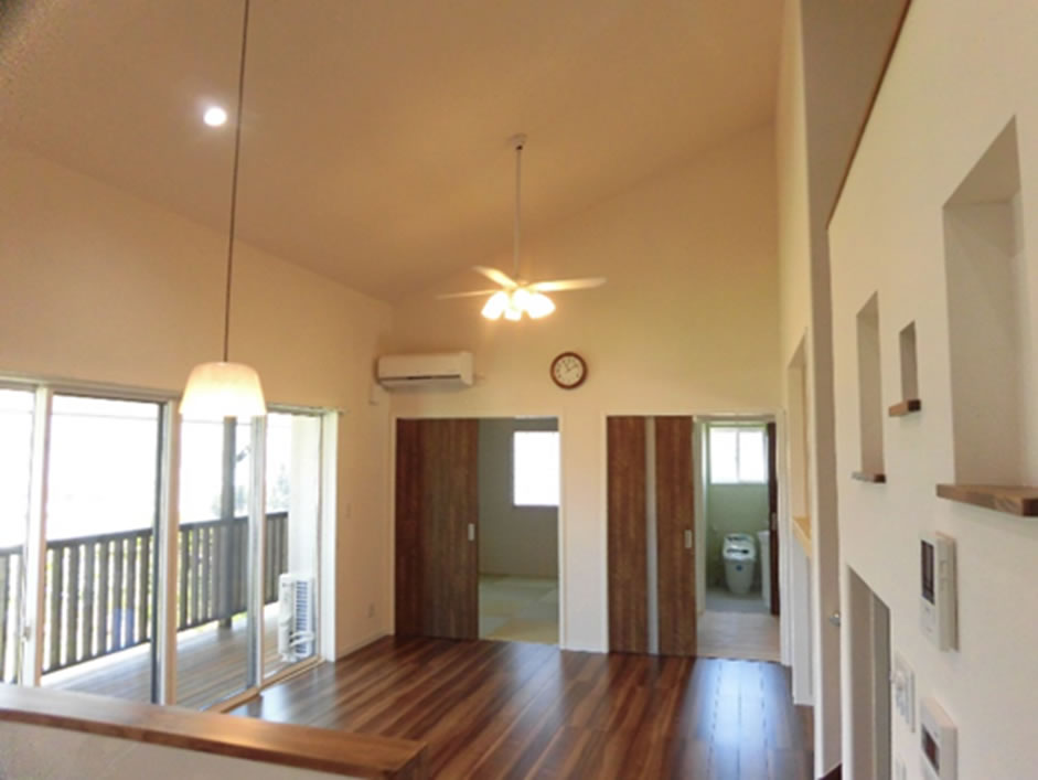 ホームプラザ信州の家の施工例