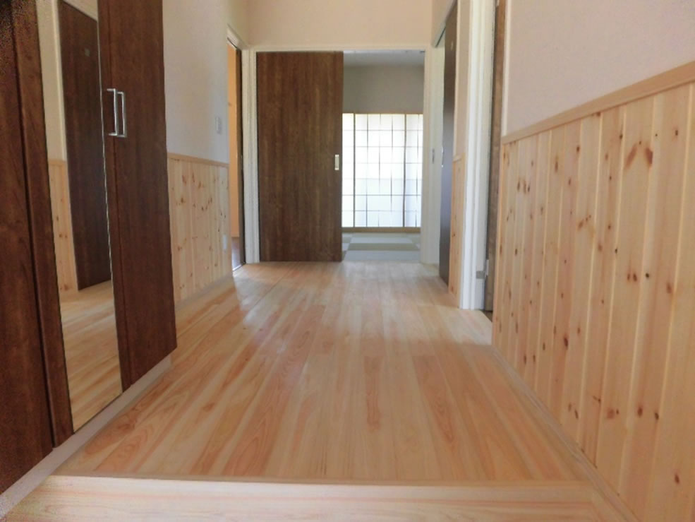 ホームプラザ信州の家の施工例